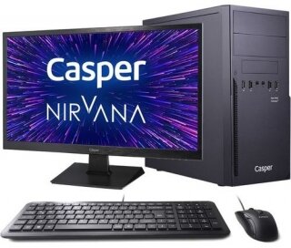 Casper Nirvana N200 N2L.G640-BF00E Masaüstü Bilgisayar kullananlar yorumlar